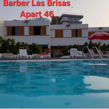 Barber Las Brisas 普拉亚戴尔雷安格莱斯 外观 照片